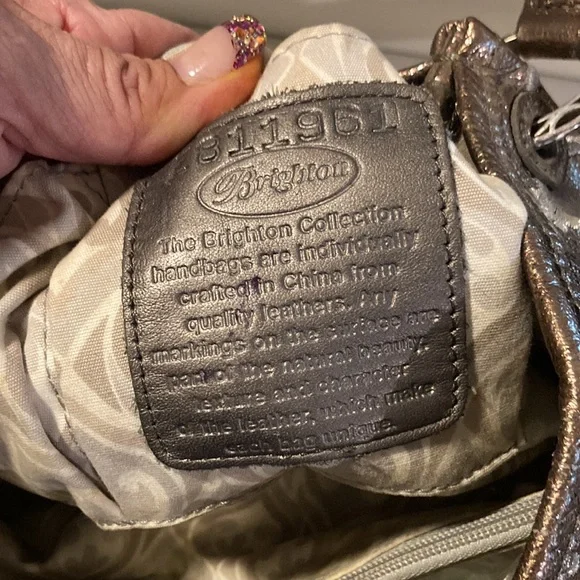 Rare and Unique Brighton large shoulder bag - Picture 8 of 8